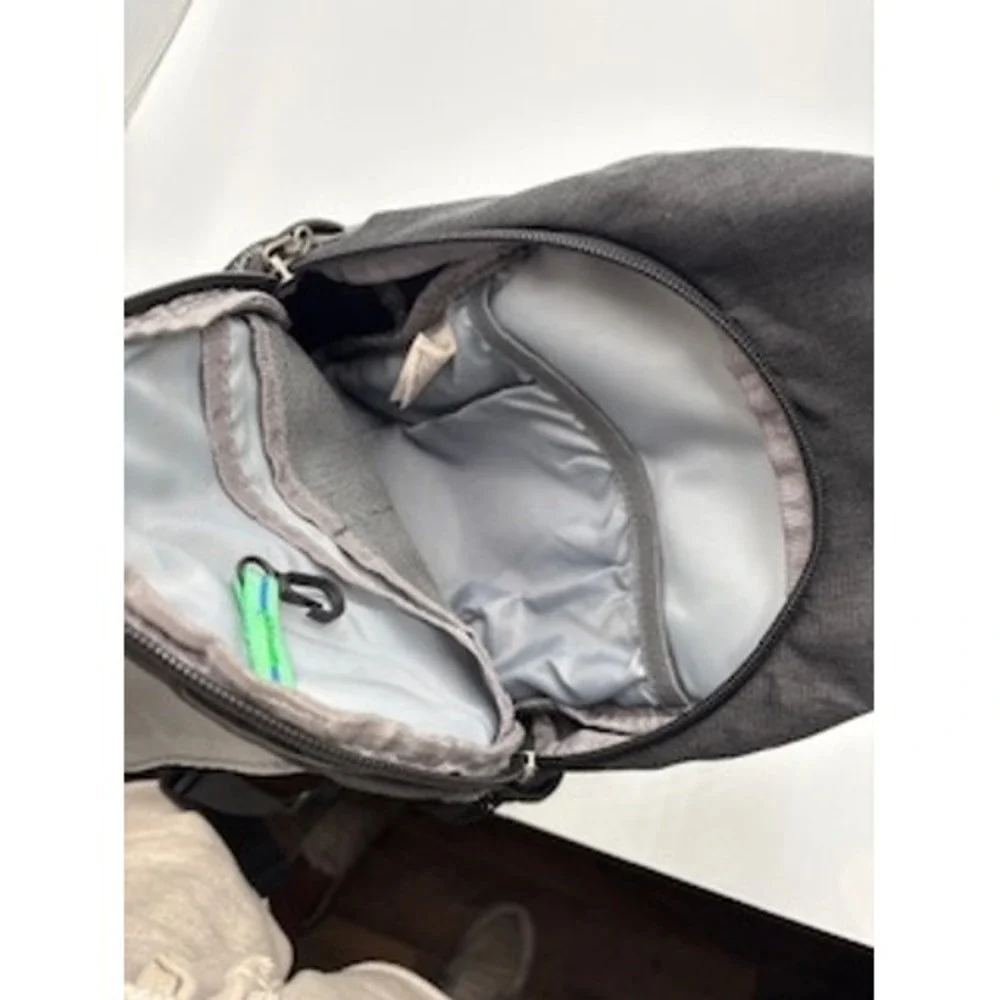 Waterfly Sling Backpack Grey Crossbody Shoulder Bag Gorpcore Outdoor Day Pack